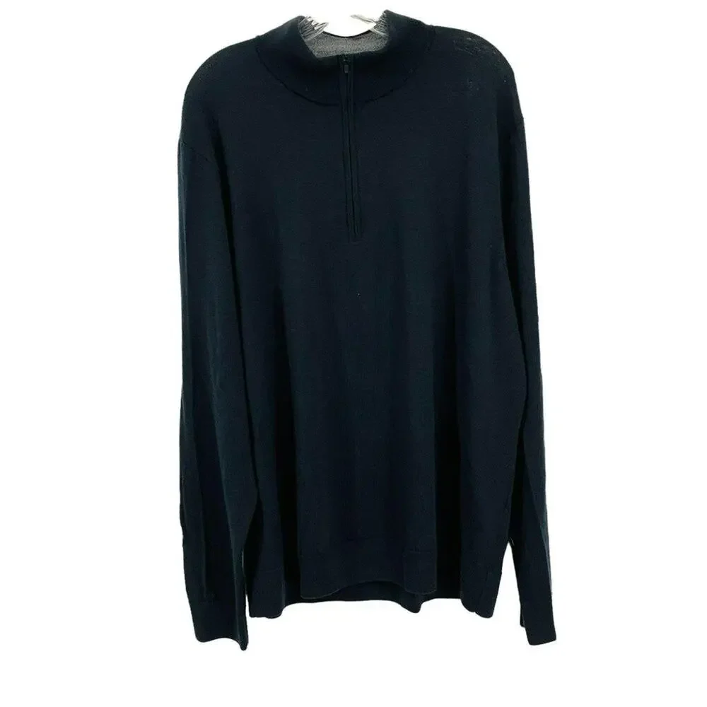 Under Armour Lightweight Knit Pullover 1/4 Zip Size 2XL